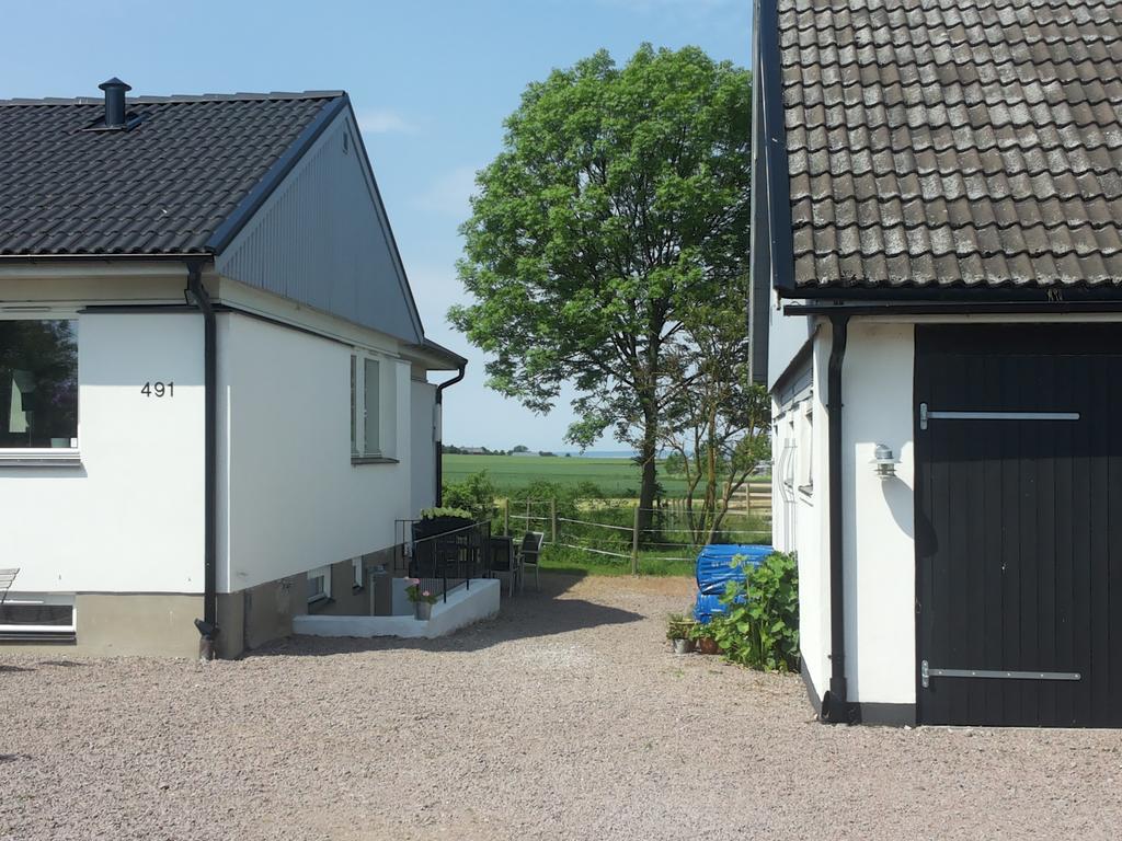 Laegenhet Lillisgarden Casa de hóspedes Vallåkra Exterior foto