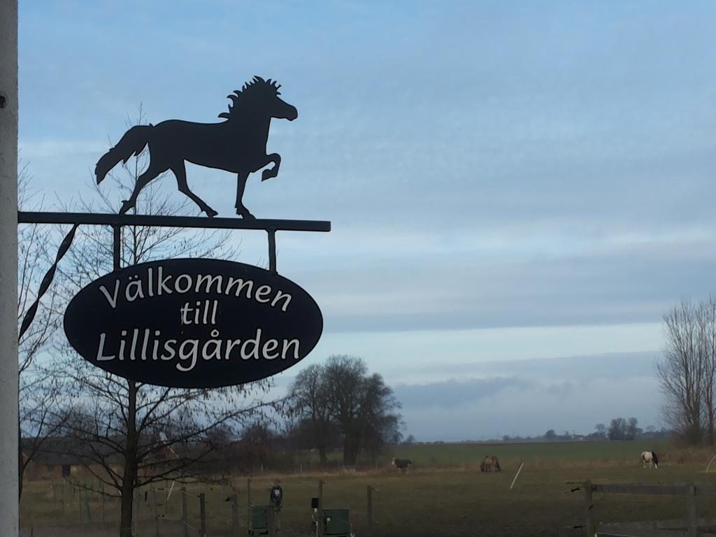 Laegenhet Lillisgarden Casa de hóspedes Vallåkra Exterior foto